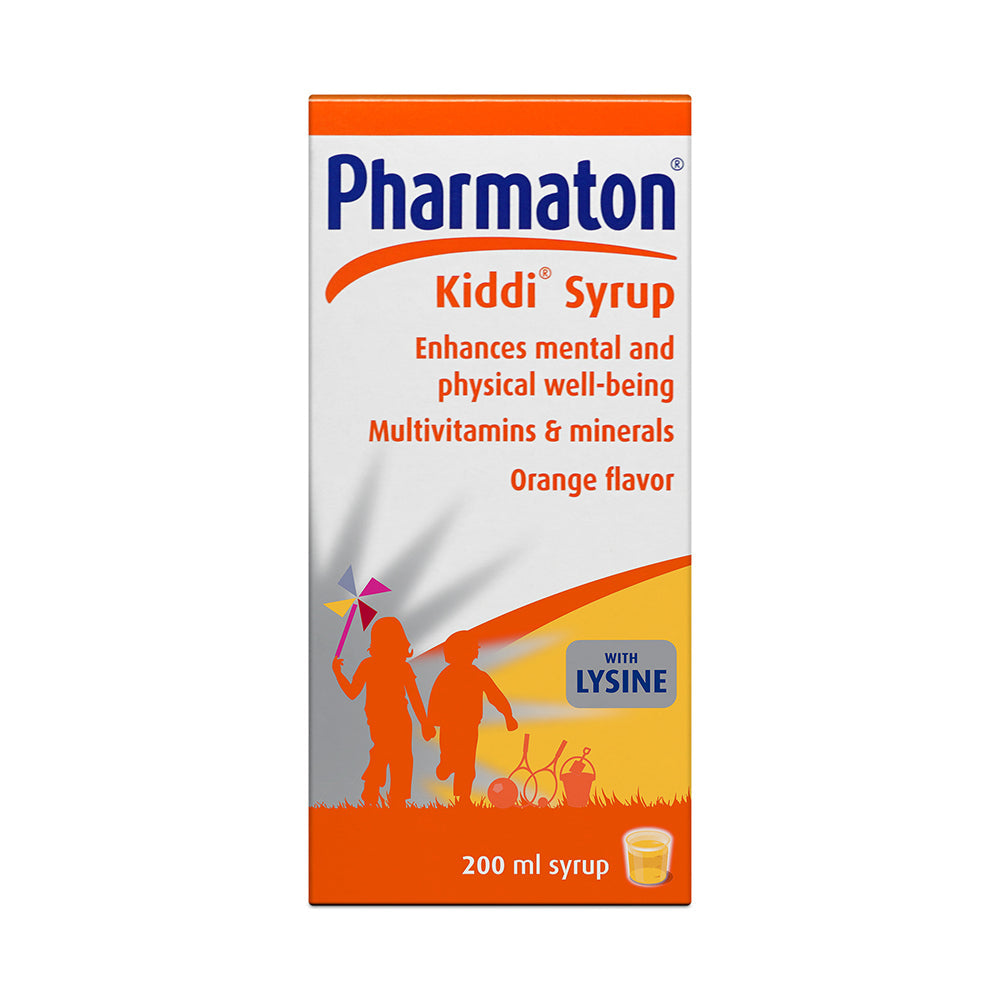 Kiddi Pharmaton Syrup Multivitamins For Kids 200ml