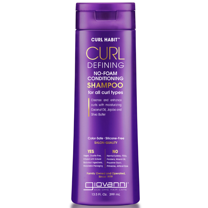 Giovanni Curl Habit Defining No-Foam Shampoo 399ML