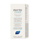 Phyto Phytophanere Hair & Nail Supplement Capsules, Pack of 120's