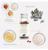 Phyto Phytophanere Hair & Nail Supplement Capsules, Pack of 120's
