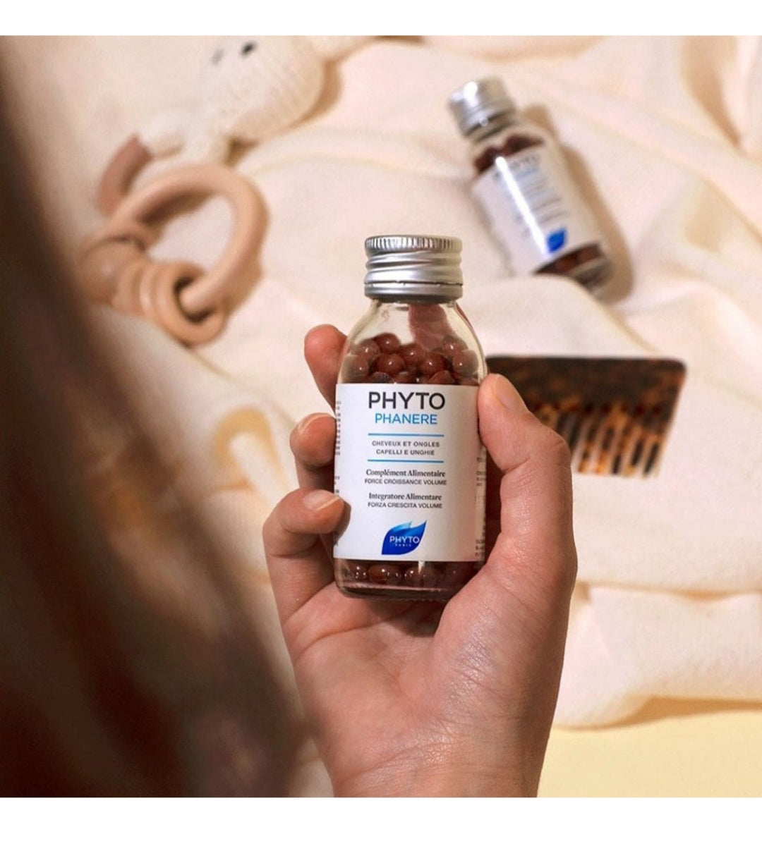 Phyto Phytophanere Hair & Nail Supplement Capsules, Pack of 120's