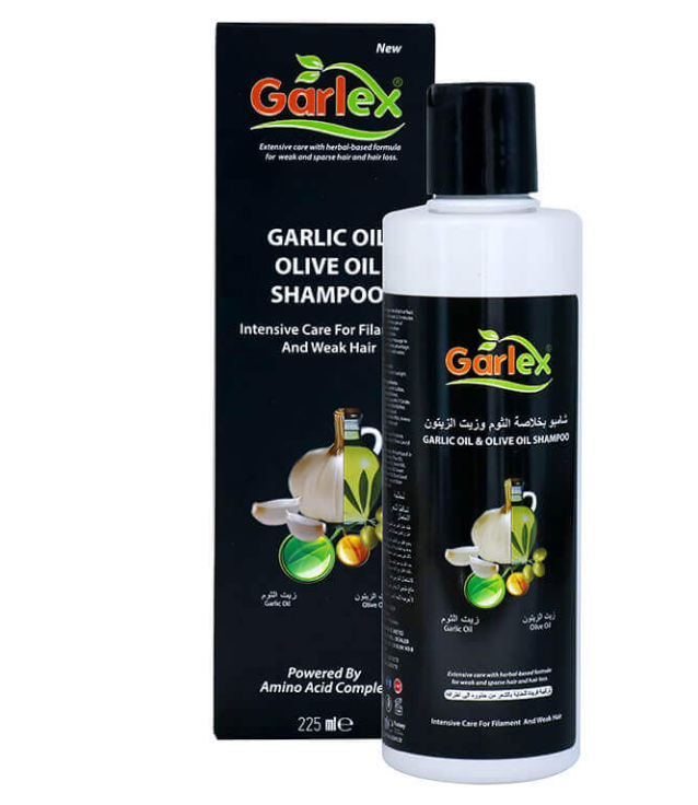 Garlex Olive Oil Shampoo 200ml 2802 - Global