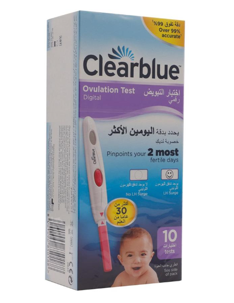 Clearblue Ovulation Test Digital 10's