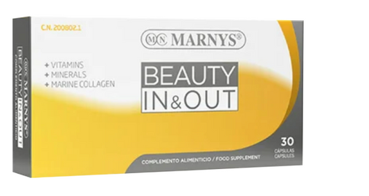 Marnys Beauty in & Out Capsules 30's