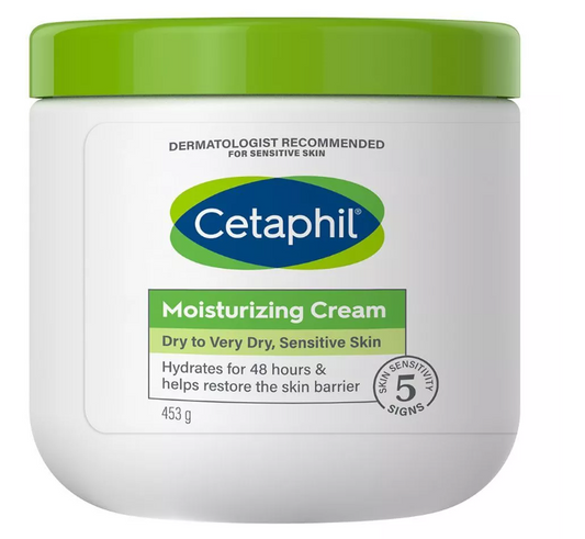 Cetaphil Moisturizing Cream Jar 453 g