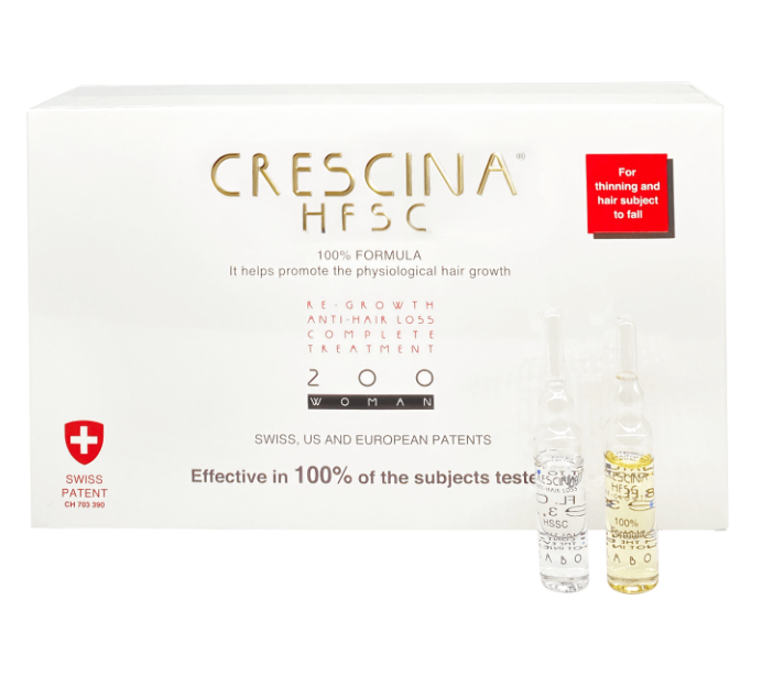 Crescina HFSC 100% 200 Woman 10 TC + 10 FL