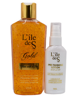 GOLD LUXURIOUS TANNING 275ML + TAN BOOSTER 75ML