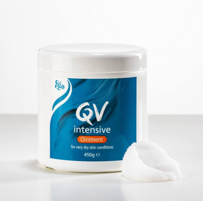 QV Intensive Ointment 450g, Helps to Protect and Soothe Dry and Sensitive Skin