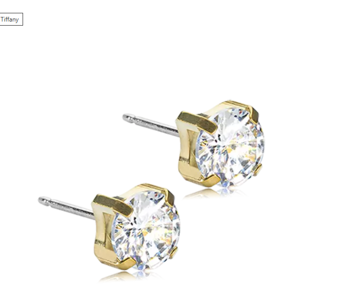 Studex Tiffany Earring 7*7 mm