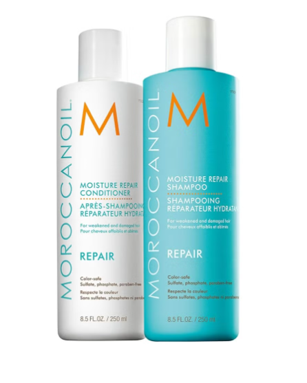 Moisture Repair Shampoo and Conditioner Bundle 250mlX2 250ml