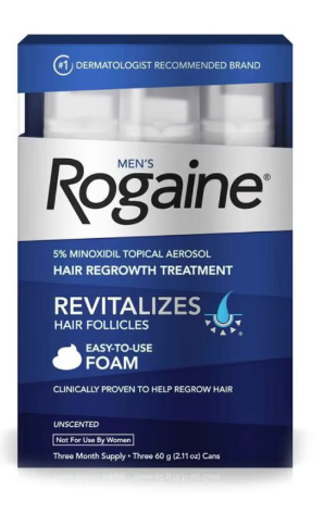 Minoxidil Hair Regrowth Treatment 60 grams