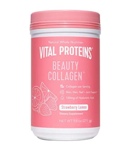 Vital Proteins Beauty Collagen Dietary Supplement - Strawberry Lemon