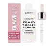 Glamnetic Press On Nail Remover | Odorless, No Acetone, Gentle Press-On Nail Remover Serum for Fake Nails | 30 ml/1.01 fl. oz. Glamnetic