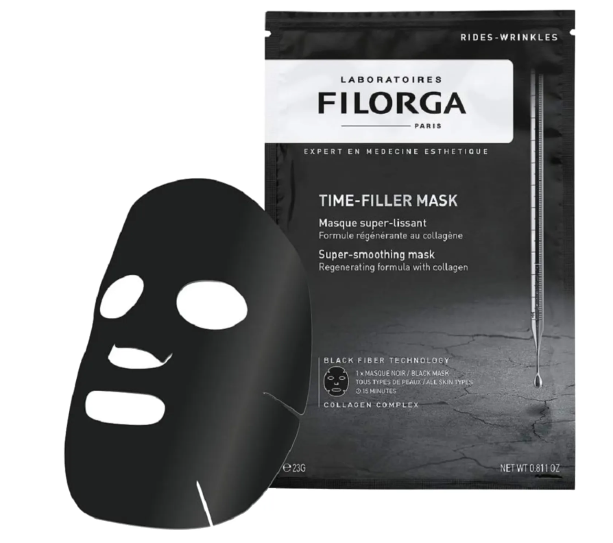 Filorga Time Filler Mask, Super Smoothing Face Sheet Mask 23g
