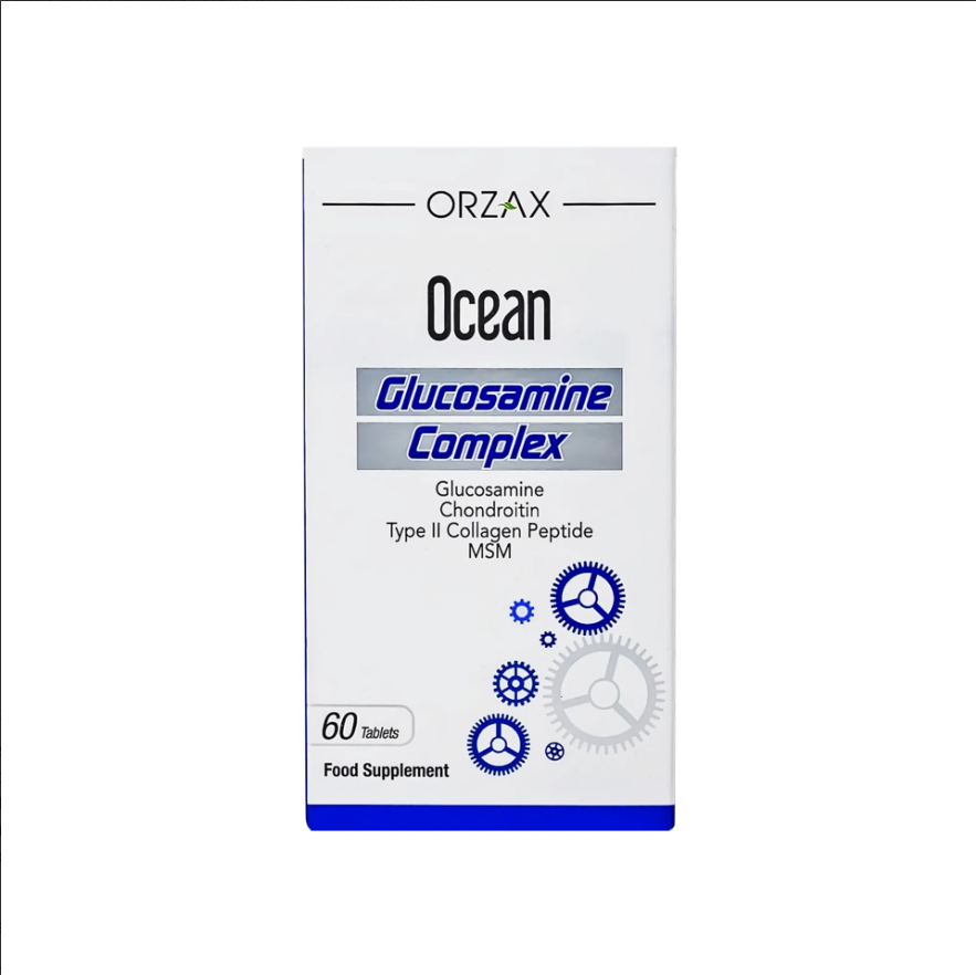 Orzax Ocean Glucosamine Complex 60 Tablets