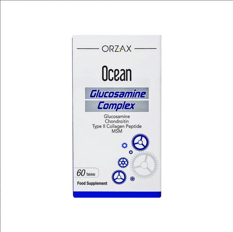 Orzax Ocean Glucosamine Complex 60 Tablets