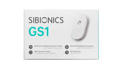 Sibionics GS1 Continuous Glucose Monitoring System