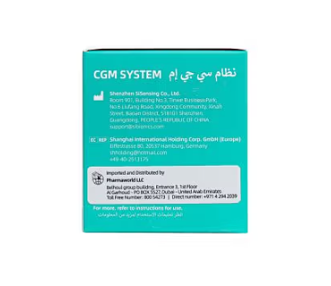 Sibionics GS1 Continuous Glucose Monitoring System