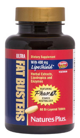 Natures Plus Ultra Fat Busters 60 Bilayered Tablets Natures Plus