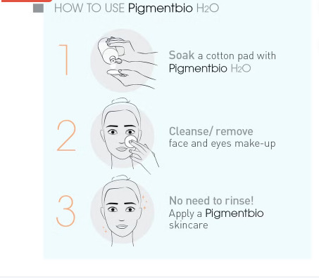 Bioderma Pigmentbio H20 Brightening Micellar Water 250 mL