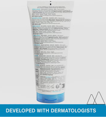Uriage Eau Thermale Cleansing Cream For Face, Body & Hair 200ml Uriage