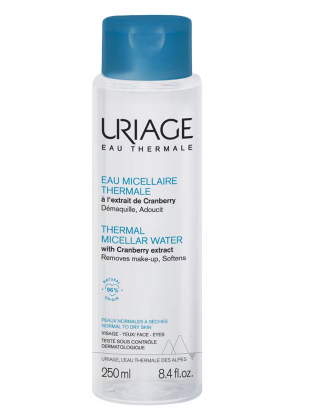 Uriage Thermal Micellar Water With Cranberry Extract For Normal To Dry Skin 250ml Uriage
