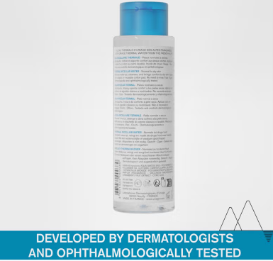 Uriage Thermal Micellar Water With Cranberry Extract For Normal To Dry Skin 250ml Uriage