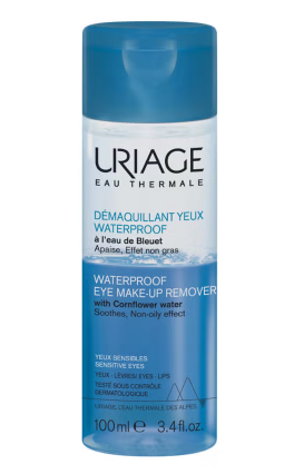 Uriage Eau Thermale Waterproof Eye Make-up Remover 100ml