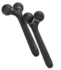 Geske SmartAppGuided 4-in-1 Sonic Facial Roller In Gray Color For Firm & Radiant Skin geske