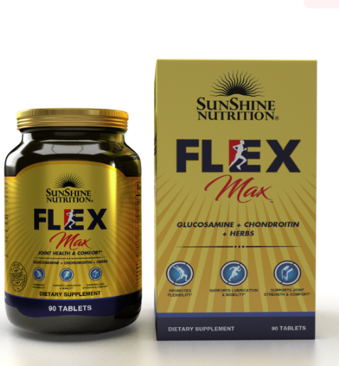 Sunshine Nutrition Flex Max 90 Tablets Sunshine Nutrition