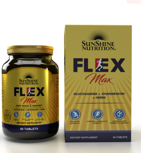 Sunshine Nutrition Flex Max 90 Tablets Sunshine Nutrition