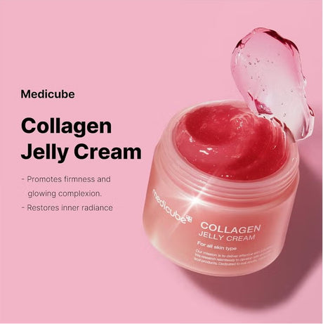 Medicube Collagen Jelly Face Cream For All Skin Types 110ml