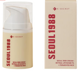 K-Secret Seoul 1988 Retinal Liposome 1% + Fermented Rice Extract Face Cream 50ml