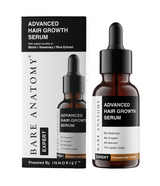 Advanced Hair Growth Serum | 3% Redensyl + 4% Anagain + 3% Baicapil + 1% Capilia Longa, Rosemary, Biotin & Rice Extract | Hair growth & Hair fall control serum for Women & Men | 30mL