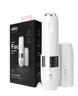 Face Mini Hair Remover Fs1000, Electric Facial Hair Removal For Women White