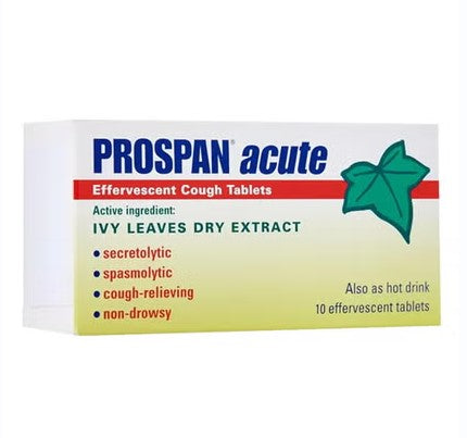 Prospan Acute Effervescent Tablets 20's