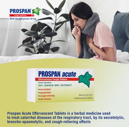 Prospan Acute Effervescent Tablets 20's