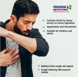Prospan Acute Effervescent Tablets 20's