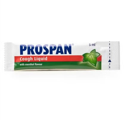 Prospan Cough Liquid Sachets, 5ml Stick Pack of 21's