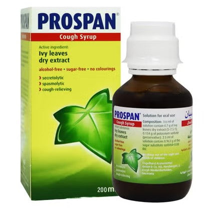 Prospan Cough Syrup 200 mL