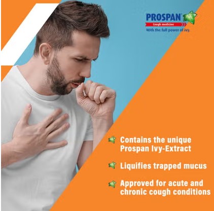 Prospan Cough Syrup 200 mL