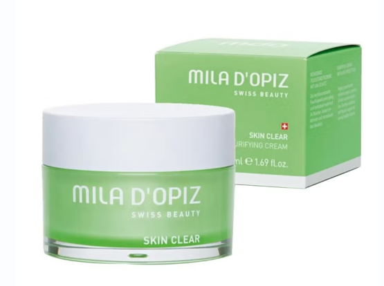 Mila D' Opiz Skin Clear Purifying Moisturizing Cream 50ml
