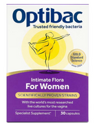 Optibac Probiotics Capsules For Women, Pack of 30's