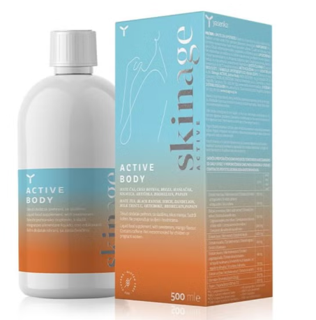 Skinage Active Body Detox Drinkable Liquid 500ml