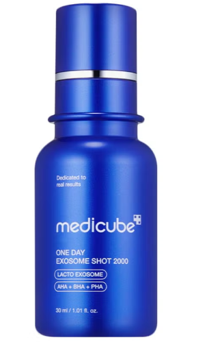 Medicube Zero Exosome Shot Pore Ampoule 2000 Facial Serum 30ml