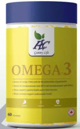 PLC Omega-3 Gummies. Pack of 60s PLC