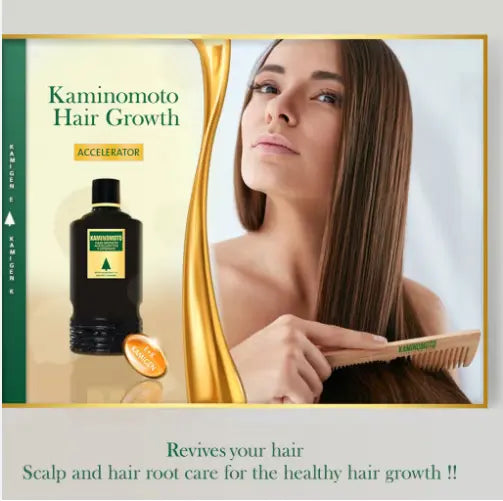 Kaminomoto Hair Growth Accelerator II For Hair Loss 180 mL Kaminomoto