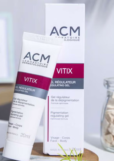 ACM Vitix Pigmentation Regulating Gel For Face & Body, Re-Pigmentation Treatment For Vitiligo 50ml