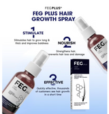 FEG Plus Hair Growth Serum  22%