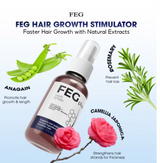 FEG Plus Hair Growth Serum  22%